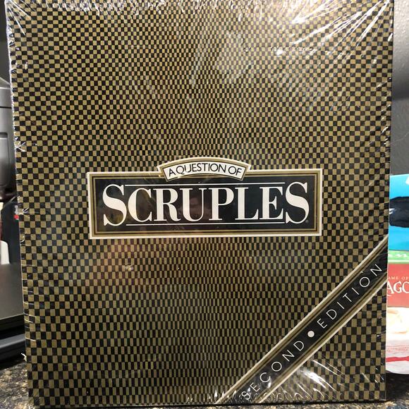 Milton Bradley Company Other - A Question of Scruples game second edition NEW sealed 1987